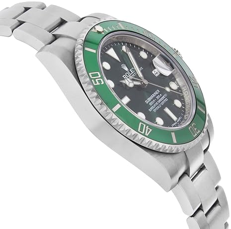 Rolex Submariner Hulk Green Dial Men's Luxury Watch