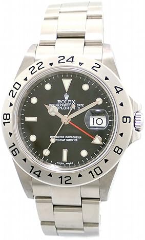 Rolex Explorer II Steel Men's Watch 16570 - Oyster Perpetual Model