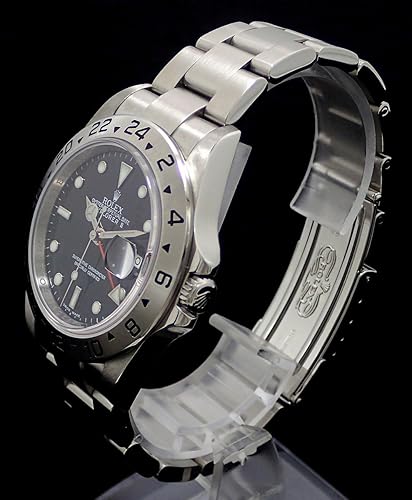 Rolex Explorer II Steel Men's Watch 16570 - Oyster Perpetual Model