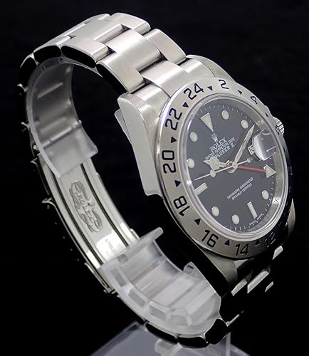 Rolex Explorer II Steel Men's Watch 16570 - Oyster Perpetual Model