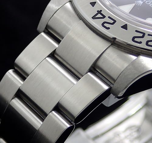 Rolex Explorer II Steel Men's Watch 16570 - Oyster Perpetual Model