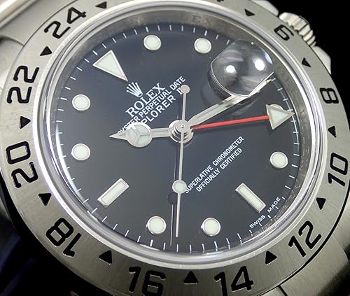 Rolex Explorer II Steel Men's Watch 16570 - Oyster Perpetual Model
