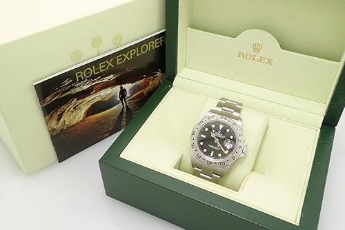 Rolex Explorer II Steel Men's Watch 16570 - Oyster Perpetual Model