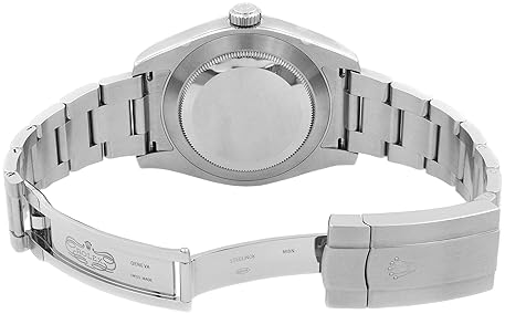 Rolex Air King Men's Watch with Black Dial, Stainless Steel - Model