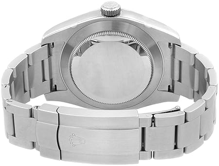 Rolex Air King Men's Watch with Black Dial, Stainless Steel - Model