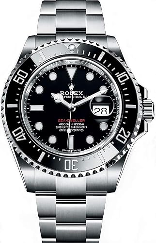 Rolex Sea-Dweller 43mm Stainless Steel Men's Watch with Ceramic Bezel - Model 126600BKSO