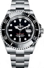 Rolex Sea-Dweller 43mm Stainless Steel Men's Watch with Ceramic Bezel - Model 126600BKSO