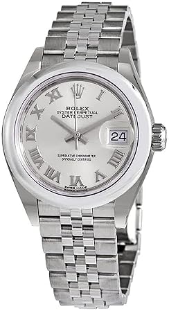 Rolex Lady Datejust Automatic Silver Dial Women's Watch 279160SRJ