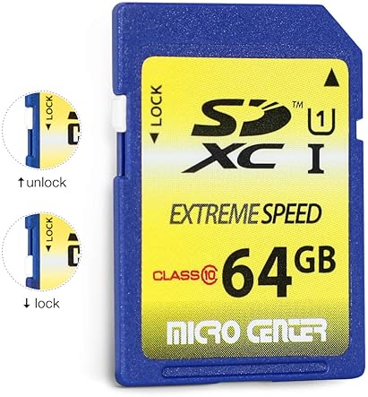 Inland 64GB Class 10 SDXC Memory Card 5-Pack for Trail Cameras by Micro Center