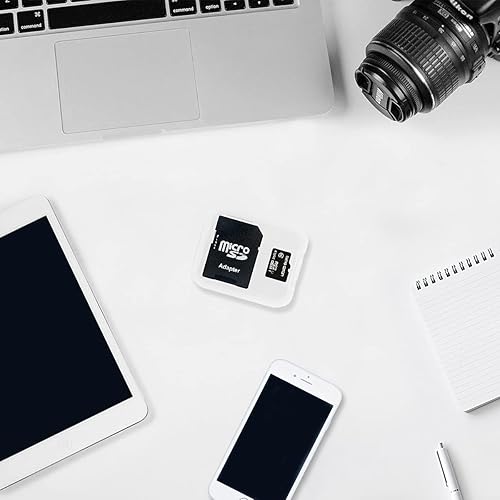 Inland Micro Center 32GB Class 10 MicroSDHC Flash Memory Card - 2 Pack for Mobile Device Storage - 80MB/s UHS-I, C10, U1