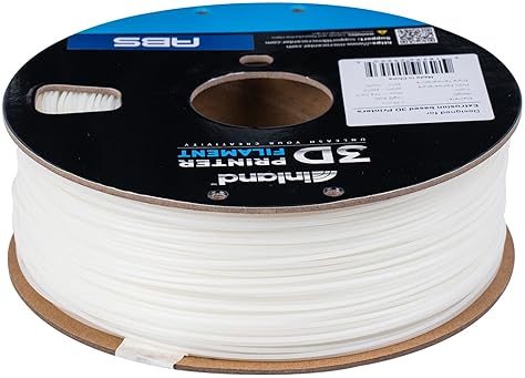 Inland 1.75mm ABS 3D Printing Filament, +/- 0.03mm Accuracy, 1kg Spool - Glow in The Dark ABS