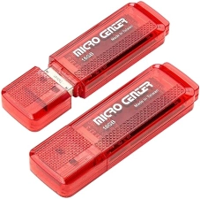 Inland 2-Pack 16GB USB 3.0 Flash Drive Memory Stick for Data Storage