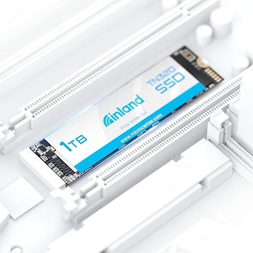 Inland TN320 1TB NVMe M.2 SSD - Up to 2000 MB/s Speed, 3D NAND, for Laptop & Desktop