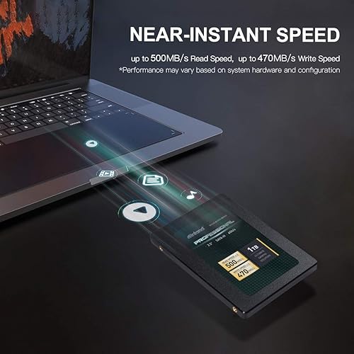Inland Professional 1TB SSD 3D NAND SATA III Internal Drive (1T)