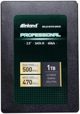 Inland Professional 1TB SSD 3D NAND SATA III Internal Drive (1T)