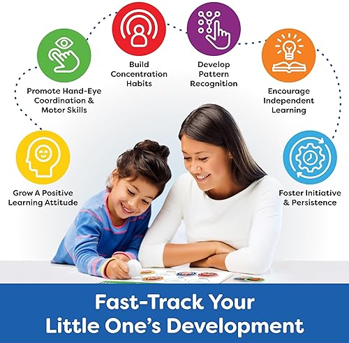 Montessori Busy Book for Toddlers Ages 3+ - Preassembled Learning Activities - Montessori Toys - Gift for 3-Year-Old Boys - 4-Year-Old Girl - Summer Toy.