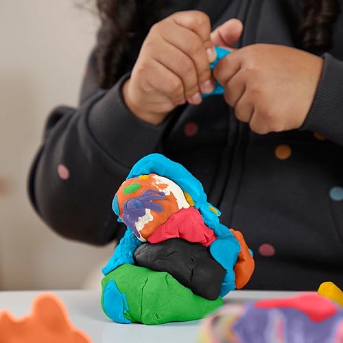 Hasbro Play-Doh 48-Can Bulk Pack, 6 Sets of 8 Colors, 3oz Each, Back to School Gifts, Preschool Toys for Kids