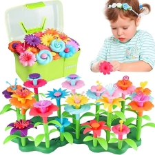 Cenove DIY Building Blocks Toy Set for 3-6 Year Olds, STEM Educational Kids Toy with Storage - CENOVE"