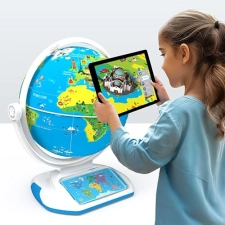 Mobilizar Orboot Earth Explorer AR Globe Toy | Educational Interactive Globe for Kids 4+ | STEM Learning | 1000+ Facts | Constellation Mode | Free App