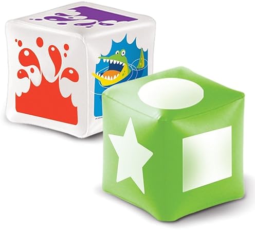 Learning Resources Crocodile Hop Floor Game - Indoor Toddler Game for Gross Motor Skills, Ages 3+, Preschool Learning Activities