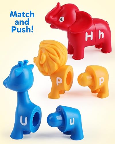 Coogam ABC Letters Matching Game: Educational Montessori Learning Toy for Toddlers 2-4 Years