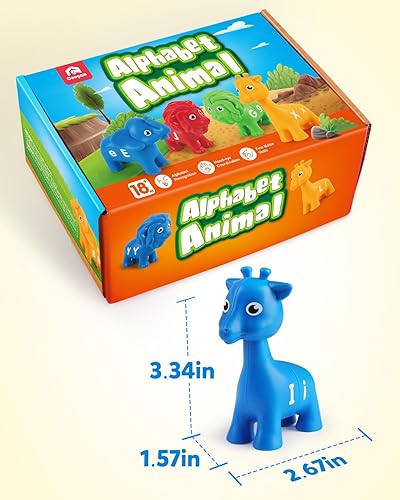 Coogam ABC Letters Matching Game: Educational Montessori Learning Toy for Toddlers 2-4 Years