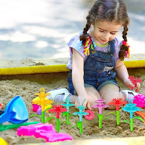 CENOVE Flower Garden Building Toy Set for 3-7 Year Olds | STEM Educational Activity