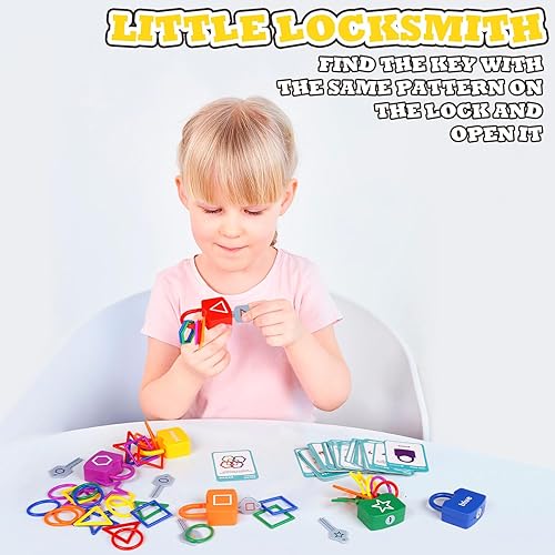 Montessori Geometric Shape Sorting Toy Set for Toddlers