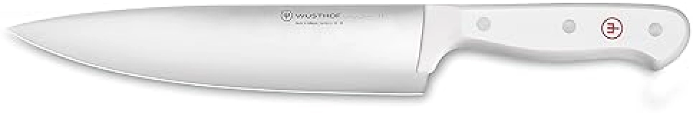 Wüsthof Gourmet 8" Chef's Knife in White - Premium Quality Culinary Tool