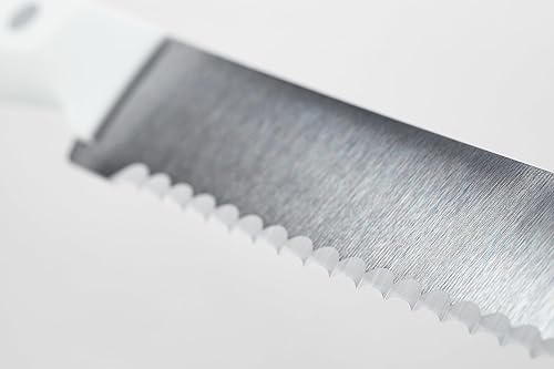 Wüsthof  Gourmet White 8 Inch Bread Knife - Premium Quality Kitchen Tool
