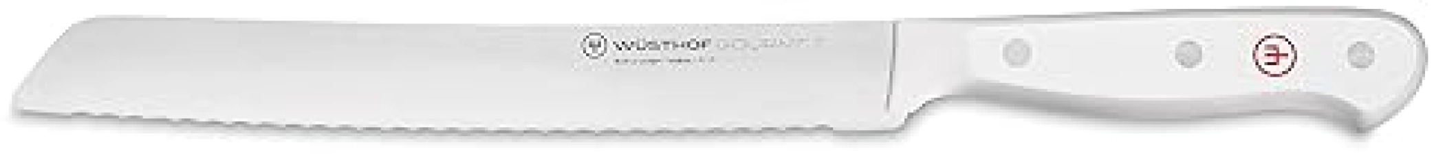 Wüsthof  Gourmet White 8 Inch Bread Knife - Premium Quality Kitchen Tool
