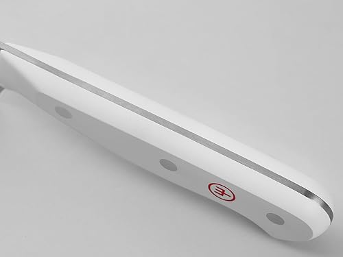 Wüsthof Gourmet White 7" Santoku Knife with Hollow Edge - Top Quality