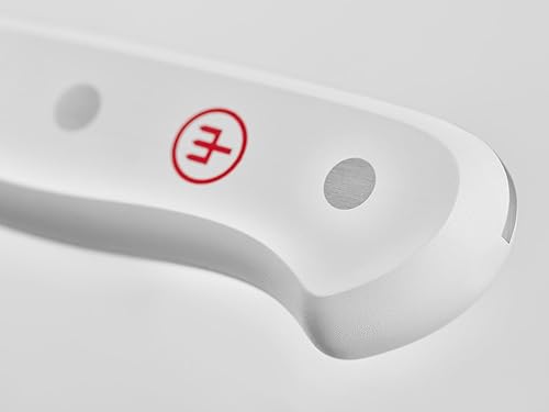 Wüsthof Gourmet White 7" Santoku Knife with Hollow Edge - Top Quality