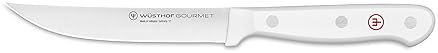 Wüsthof Gourmet White 6-Piece Steak Knives Set - Premium Quality