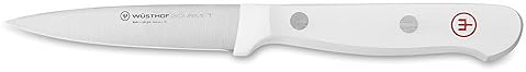 Wüsthof Gourmet White 2-Piece Paring Knife and Shears Set