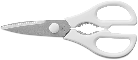 Wüsthof Gourmet White 2-Piece Paring Knife and Shears Set