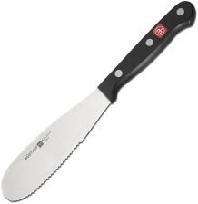 Wüsthof Gourmet 5-Inch Black Spreader Knife - Top Quality Cutlery