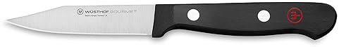 Wüsthof Gourmet 3-Inch Paring Knife in Black - Premium Quality