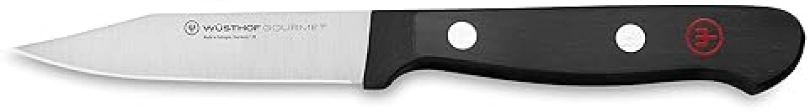 Wüsthof Gourmet 3-Inch Paring Knife in Black - Premium Quality