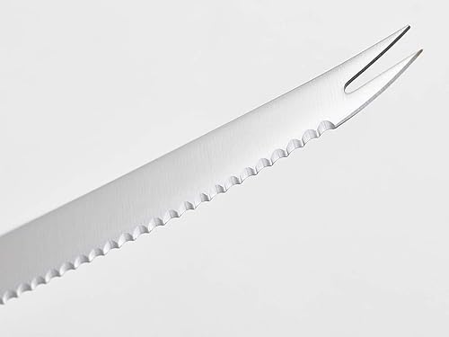Wüsthof Gourmet 5-Inch Tomato Knife in Black - Top Quality Kitchen Utensil
