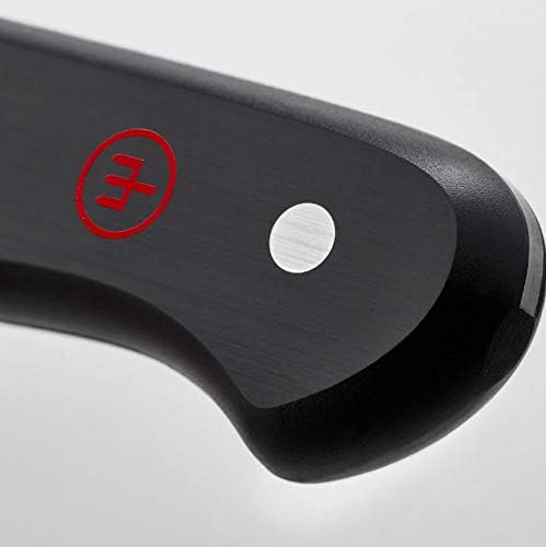 Wüsthof Gourmet 3-Inch Black Serrated Paring Knife - Premium Quality