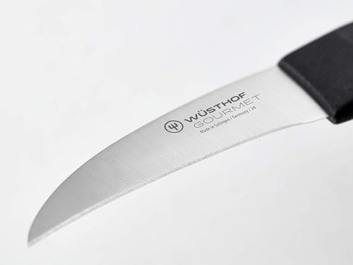 Wüsthof Gourmet 3-Piece Paring Knife Set in Black - Essential Kitchen Tools
