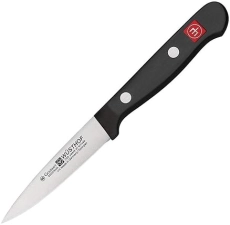 Wüsthof Gourmet 3-Inch Spear Point Paring Knife in Black - Quality Kitchen Essential