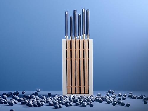 Wüsthof Classic Wild Blueberry 8-Piece Knife Block Set - Premium Quality Cutlery