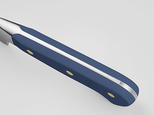 Wüsthof Classic 7" Santoku Knife with Wild Blueberry Design