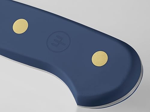 Wüsthof Classic 7" Santoku Knife with Wild Blueberry Design