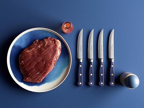 Wüsthof Classic Blueberry Steak Knife Set - 4-Piece