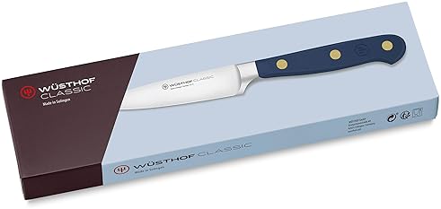 Wüsthof Classic 3.5" Paring Knife with Wild Blueberry Design