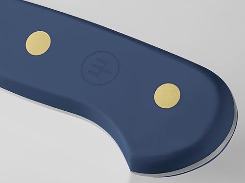 Wüsthof Classic 9" Double Serrated Bread Knife with Wild Blueberry Design