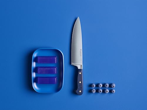 Wüsthof Classic 8" Chef's Knife with Wild Blueberry Handle